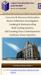 Mobile Screenshot of lupiniconstruction.com